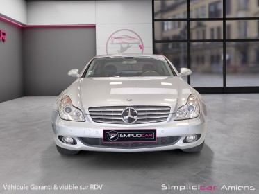 Mercedes classe cls 500 a carnet d'entretien - ct ok occasion simplicicar amiens  simplicicar simplicibike france