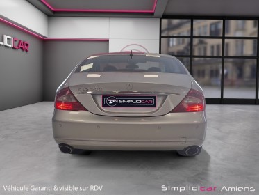 Mercedes classe cls 500 a carnet d'entretien - ct ok occasion simplicicar amiens  simplicicar simplicibike france