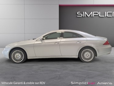 Mercedes classe cls 500 a carnet d'entretien - ct ok occasion simplicicar amiens  simplicicar simplicibike france
