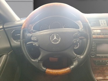 Mercedes classe cls 500 a carnet d'entretien - ct ok occasion simplicicar amiens  simplicicar simplicibike france