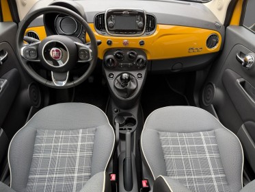 Fiat 500 my17 0.9 85 ch twinair ss lounge garantie 12 mois occasion simplicicar le mans simplicicar simplicibike france