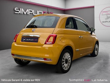 Fiat 500 my17 0.9 85 ch twinair ss lounge garantie 12 mois occasion simplicicar le mans simplicicar simplicibike france