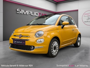 Fiat 500 my17 0.9 85 ch twinair ss lounge garantie 12 mois occasion simplicicar le mans simplicicar simplicibike france
