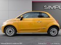 Fiat 500 my17 0.9 85 ch twinair ss lounge garantie 12 mois occasion simplicicar le mans simplicicar simplicibike france