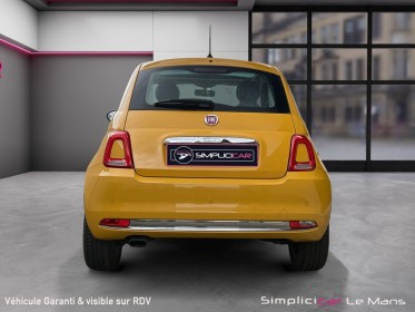 Fiat 500 my17 0.9 85 ch twinair ss lounge garantie 12 mois occasion simplicicar le mans simplicicar simplicibike france