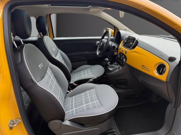 Fiat 500 my17 0.9 85 ch twinair ss lounge garantie 12 mois occasion simplicicar le mans simplicicar simplicibike france
