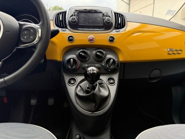 Fiat 500 my17 0.9 85 ch twinair ss lounge garantie 12 mois occasion simplicicar le mans simplicicar simplicibike france
