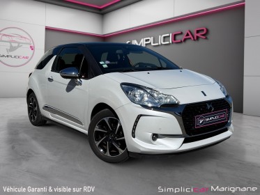 Ds ds 3 puretech 110 ss eat6 so chic carplay camera de recul 12 mois de garantie occasion simplicicar marignane  simplicicar...