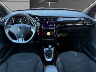 Ds ds 3 puretech 110 ss eat6 so chic carplay camera de recul 12 mois de garantie occasion simplicicar marignane  simplicicar...