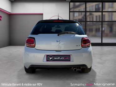 Ds ds 3 puretech 110 ss eat6 so chic carplay camera de recul 12 mois de garantie occasion simplicicar marignane  simplicicar...