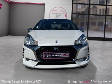 Ds ds 3 puretech 110 ss eat6 so chic carplay camera de recul 12 mois de garantie occasion simplicicar marignane  simplicicar...