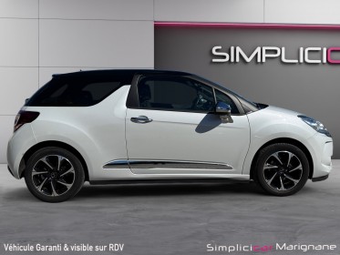 Ds ds 3 puretech 110 ss eat6 so chic carplay camera de recul 12 mois de garantie occasion simplicicar marignane  simplicicar...