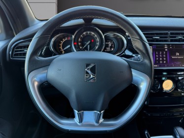 Ds ds 3 puretech 110 ss eat6 so chic carplay camera de recul 12 mois de garantie occasion simplicicar marignane  simplicicar...