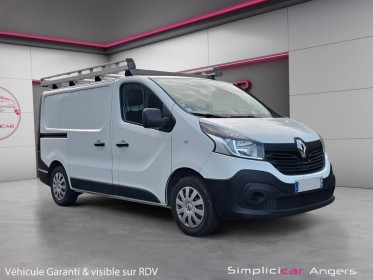 Renault trafic fourgon l1h1 dci 120 e6 grand confort garantie 12 mois occasion simplicicar angers simplicicar simplicibike...