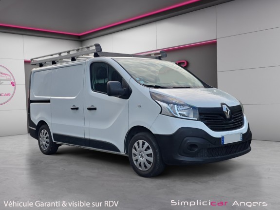 Renault trafic fourgon l1h1 dci 120 e6 grand confort garantie 12 mois occasion simplicicar angers simplicicar simplicibike...