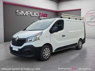 Renault trafic fourgon l1h1 dci 120 e6 grand confort garantie 12 mois occasion simplicicar angers simplicicar simplicibike...