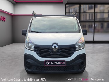 Renault trafic fourgon l1h1 dci 120 e6 grand confort garantie 12 mois occasion simplicicar angers simplicicar simplicibike...