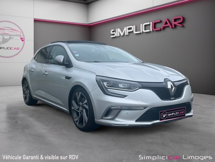Renault megane iv berline tce 205 energy edc gt occasion simplicicar limoges  simplicicar simplicibike france Renault megane iv berline tce 205 energy edc gt occasion simplicicar limoges  simplicicar simplicibike france