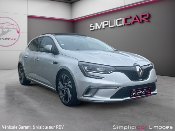 Renault megane iv berline tce 205 energy edc gt occasion simplicicar limoges  simplicicar simplicibike france