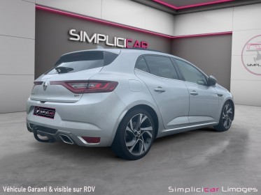 Renault megane iv berline tce 205 energy edc gt occasion simplicicar limoges  simplicicar simplicibike france
