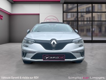 Renault megane iv berline tce 205 energy edc gt occasion simplicicar limoges  simplicicar simplicibike france