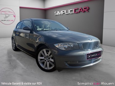 Bmw serie 1 e81 120d 177 ch luxe / garantie 12 mois occasion simplicicar rouen simplicicar simplicibike france