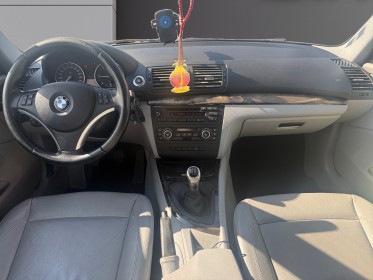 Bmw serie 1 e81 120d 177 ch luxe / garantie 12 mois occasion simplicicar rouen simplicicar simplicibike france