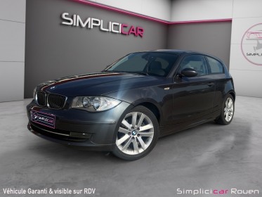 Bmw serie 1 e81 120d 177 ch luxe / garantie 12 mois occasion simplicicar rouen simplicicar simplicibike france