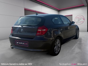 Bmw serie 1 e81 120d 177 ch luxe / garantie 12 mois occasion simplicicar rouen simplicicar simplicibike france