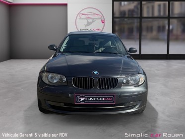 Bmw serie 1 e81 120d 177 ch luxe / garantie 12 mois occasion simplicicar rouen simplicicar simplicibike france