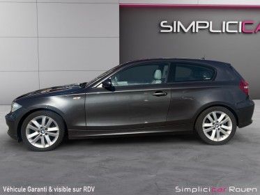 Bmw serie 1 e81 120d 177 ch luxe / garantie 12 mois occasion simplicicar rouen simplicicar simplicibike france
