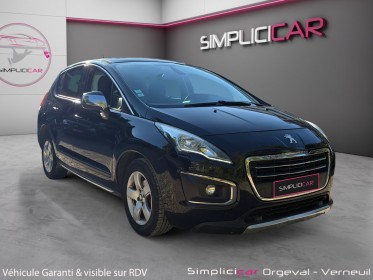 Peugeot 3008 1.6 hdi 115ch fap allure/ toit panoramique/ radar ar/ occasion simplicicar orgeval  simplicicar simplicibike...