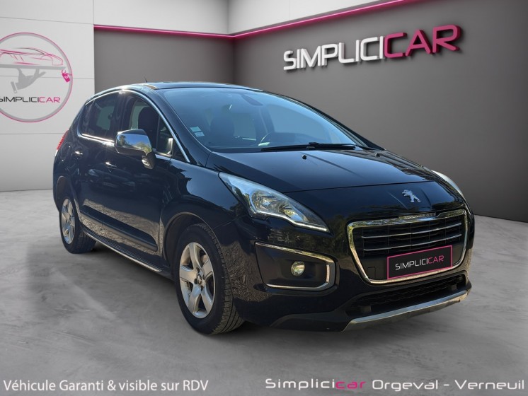 Peugeot 3008 1.6 hdi 115ch fap allure/ toit panoramique/ radar ar/ occasion simplicicar orgeval  simplicicar simplicibike...
