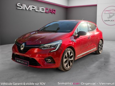 Renault clio v tce 100 intens/ volant chauffant/ caméra de recul/ lumière d'ambiance occasion simplicicar orgeval ...