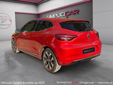 Renault clio v tce 100 intens/ volant chauffant/ caméra de recul/ lumière d'ambiance occasion simplicicar orgeval ...