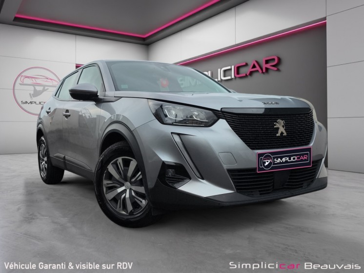 Peugeot 2008 business puretech 100 ss bvm6 active business - garantie 12 mois occasion parc voitures beauvais simplicicar...