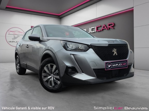 Peugeot 2008 business puretech 100 ss bvm6 active business - garantie 12 mois occasion parc voitures beauvais simplicicar...