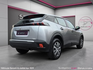 Peugeot 2008 business puretech 100 ss bvm6 active business - garantie 12 mois occasion parc voitures beauvais simplicicar...