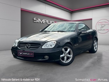 Mercedes classe slk r 170 200 k occasion simplicicar arras  simplicicar simplicibike france
