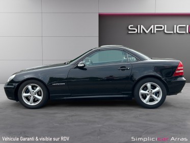 Mercedes classe slk r 170 200 k occasion simplicicar arras  simplicicar simplicibike france