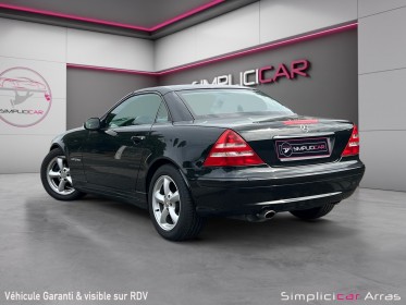 Mercedes classe slk r 170 200 k occasion simplicicar arras  simplicicar simplicibike france
