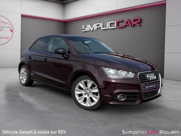 Audi a1 sportback 1.2 tfsi 86 ambiente / garantie 12 mois occasion simplicicar rouen simplicicar simplicibike france