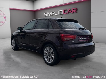 Audi a1 sportback 1.2 tfsi 86 ambiente / garantie 12 mois occasion simplicicar rouen simplicicar simplicibike france