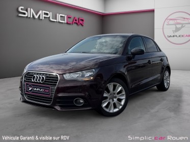 Audi a1 sportback 1.2 tfsi 86 ambiente / garantie 12 mois occasion simplicicar rouen simplicicar simplicibike france
