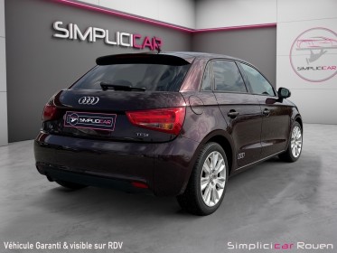 Audi a1 sportback 1.2 tfsi 86 ambiente / garantie 12 mois occasion simplicicar rouen simplicicar simplicibike france