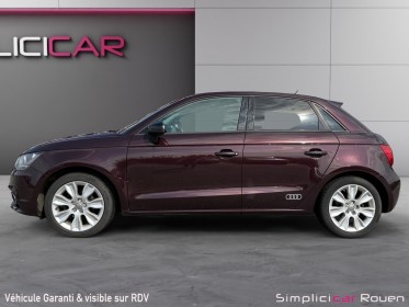 Audi a1 sportback 1.2 tfsi 86 ambiente / garantie 12 mois occasion simplicicar rouen simplicicar simplicibike france
