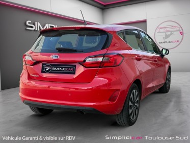 Ford fiesta 1.0 flexifuel e85 d'origine 95 ch titanium business radars de recul apple carplay garantie 12 mois occasion...