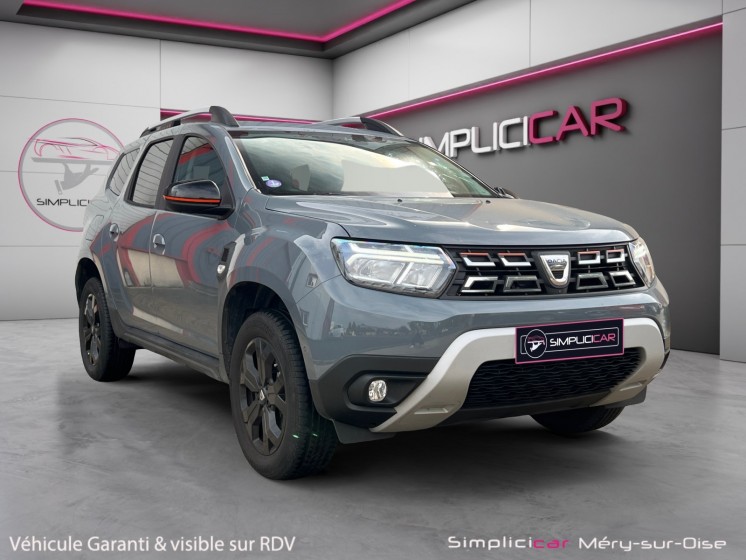 Dacia duster eco-g 100 4x2 sl extreme camera 360 garantie 12 mois occasion simplicicar mery-sur-oise simplicicar simplicibike...