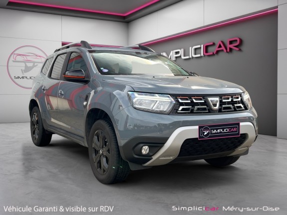 Dacia duster eco-g 100 4x2 sl extreme camera 360 garantie 12 mois occasion simplicicar mery-sur-oise simplicicar simplicibike...