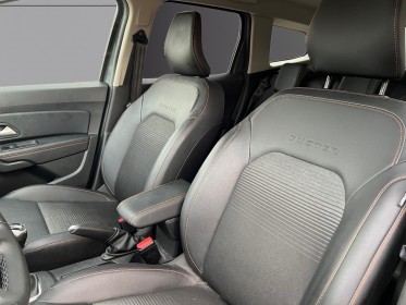 Dacia duster eco-g 100 4x2 sl extreme camera 360 garantie 12 mois occasion simplicicar mery-sur-oise simplicicar simplicibike...